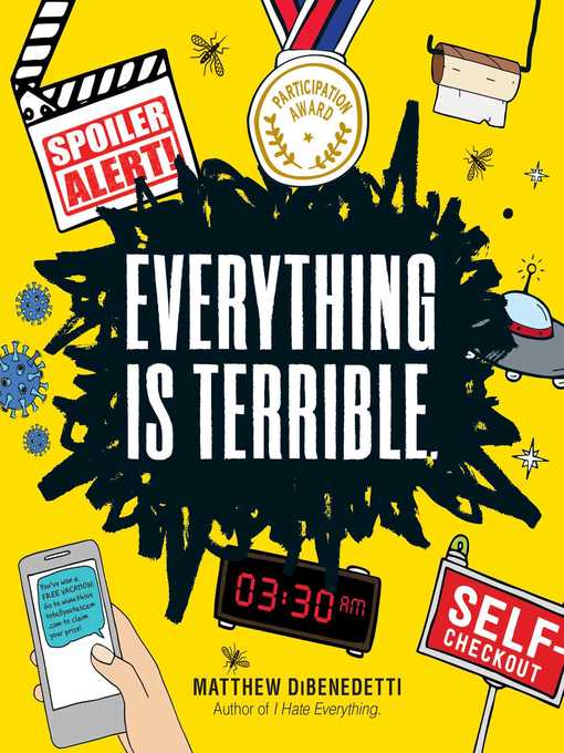 Cover image for Everything Is Terrible.